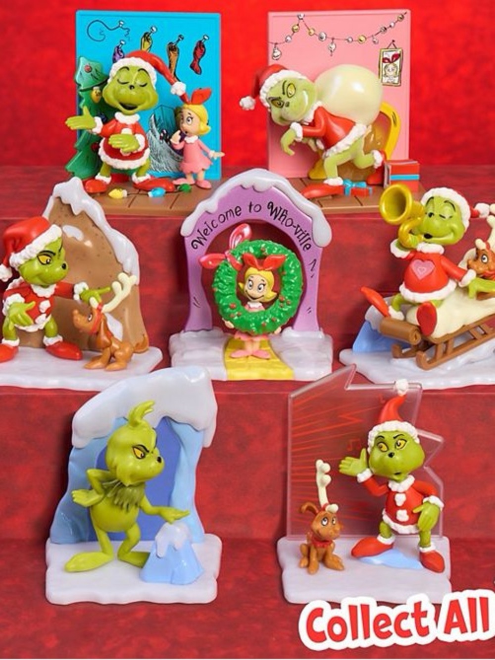 The Grinch Holiday Scene Setter Collectible 3+ - Picture 4 of 5